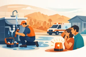 Emergency Plumber Tucson AZ: What to Do First