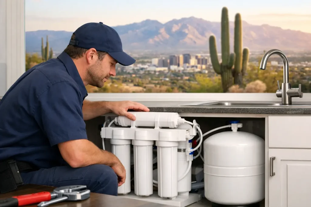 Is a Reverse Osmosis System Right for Tucson?