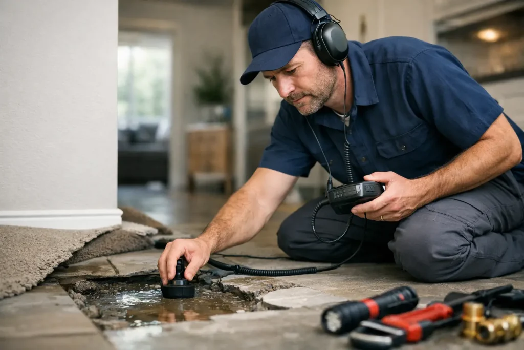 Slab Leak Detection Tucson: When to Call