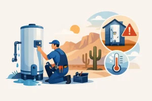 Water Heater Repair Tucson: When to Call