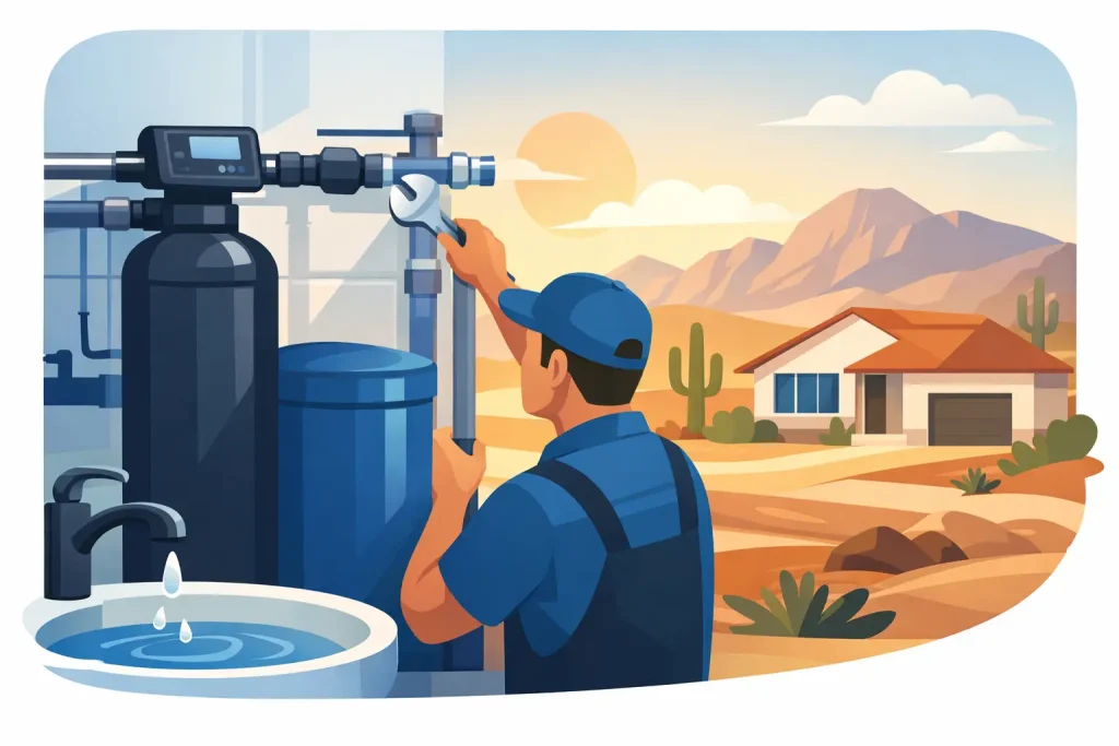 Water Softener Installation Tucson Homeowners Trust
