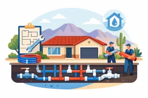 Whole Home Repiping Tucson Homeowners Can Plan